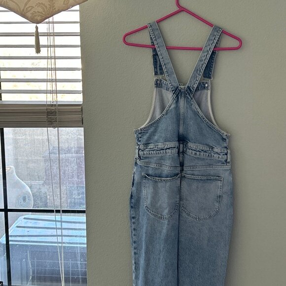 Free People We the Free Shelby Denim Overalls - Picture 7 of 11